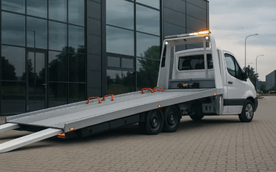 Autotransporter Zugfahrzeug