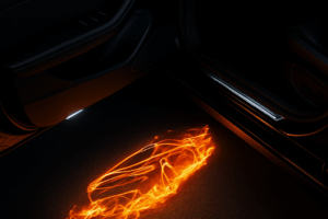 LED-Tuerprojektion LED Türprojektion