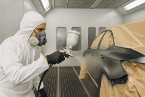 Lackierkabine mieten