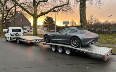 Fahrzeugüberführung